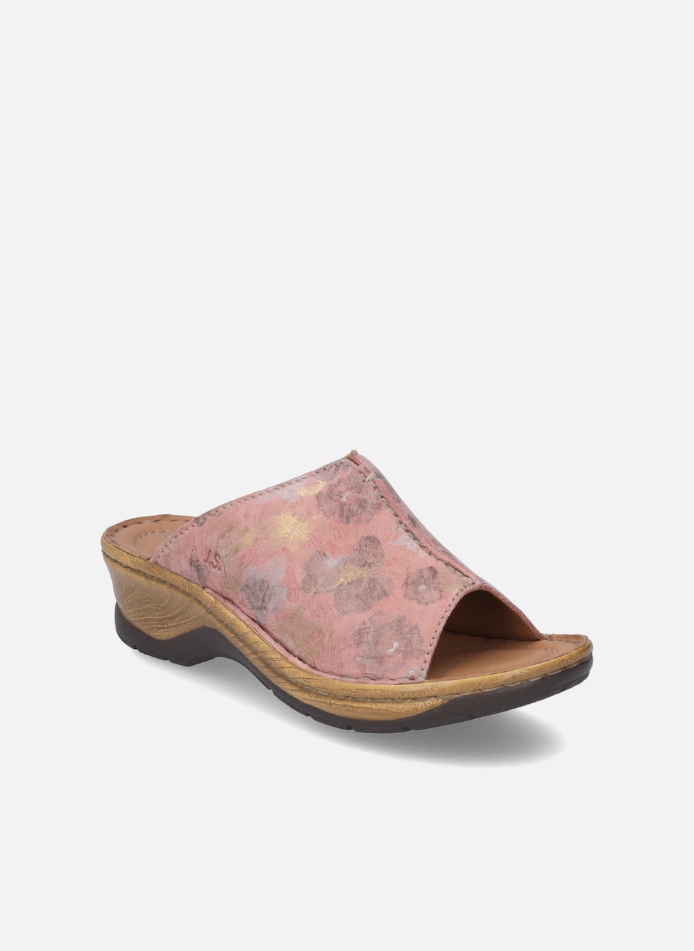 Damen Clog Catalonia 58, pink-multi