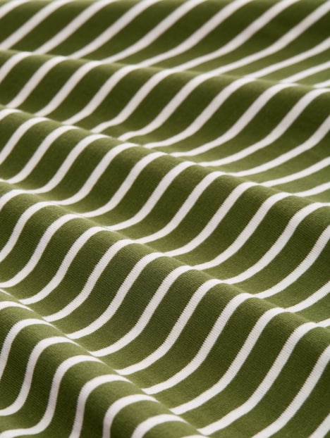 Langarmshirt mit Streifenmuster