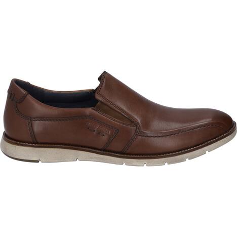 Herren Slipper Tyler 38, cognac