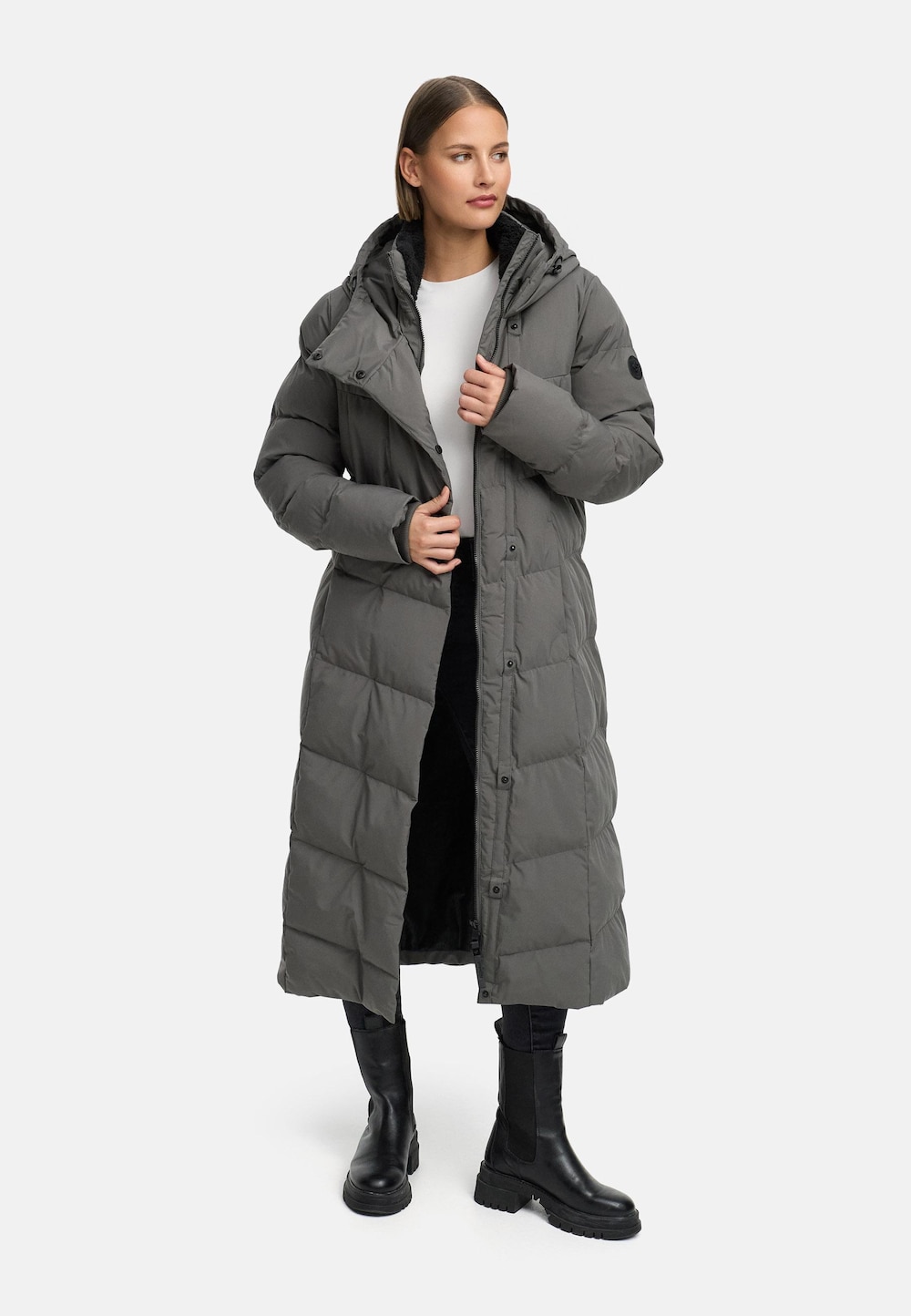 Wintermantel Pavla Long Soft YOUMODO