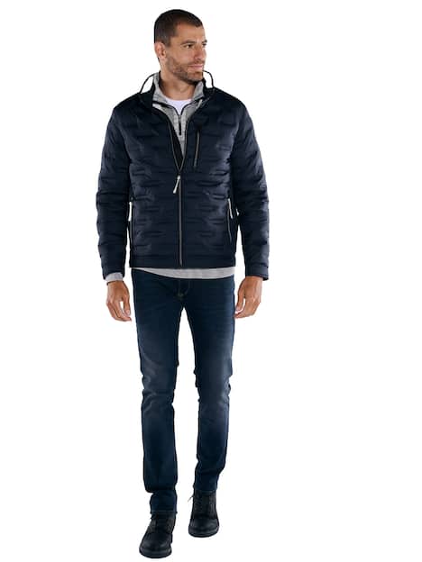 engbers Herren Steppjacke regular , Saphirblau
