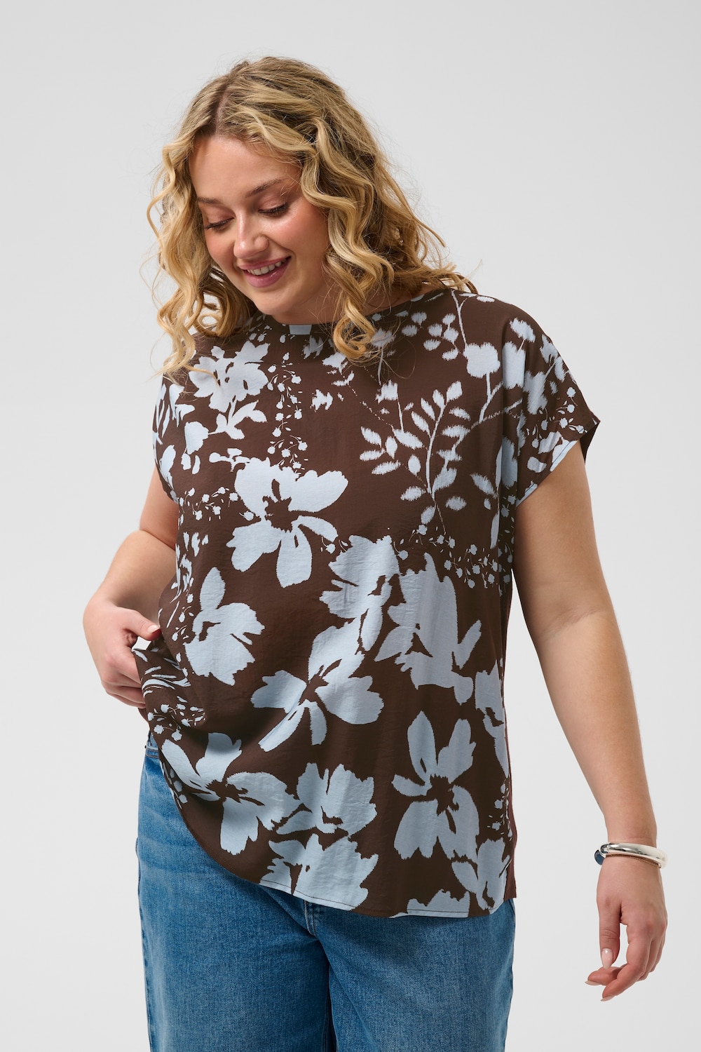 Bluse langarm Regular fit