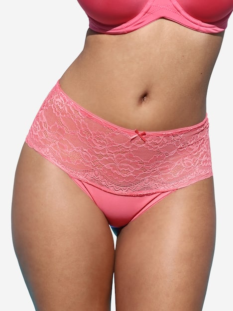 High-Panty LACE BASIC