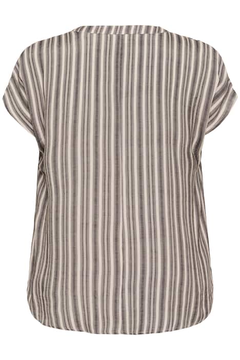 Kurzarm-Bluse Regular fit