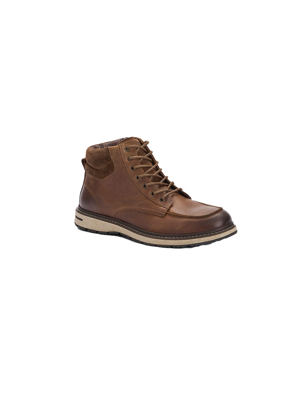engbers Herren Boots aus Leder , Braun