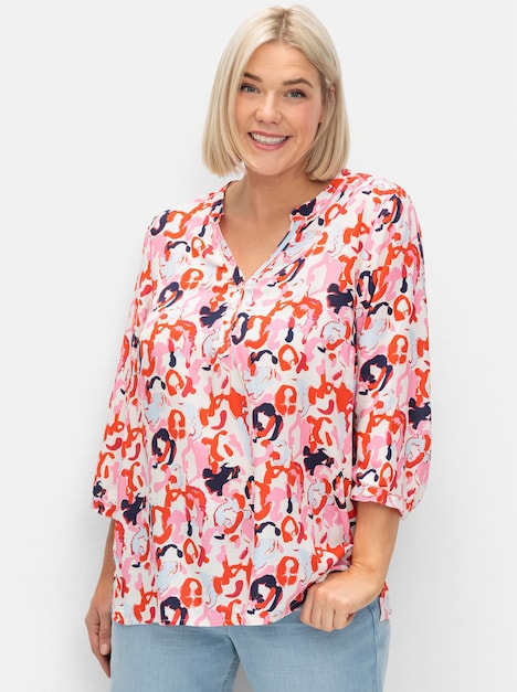 Tunika 3/4-Arm Sonstiges Muster