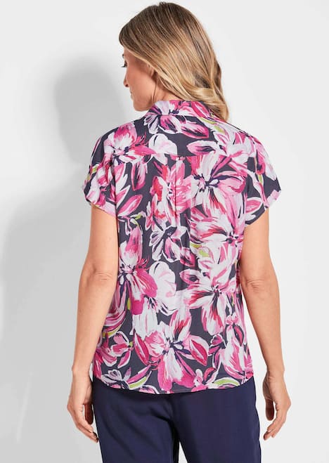 GOLDNER Blouse met print Gedessineerde blouse