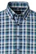 Freizeithemd Langarm kariert Casual Fit