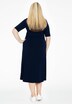 Jurk met korte mouwen