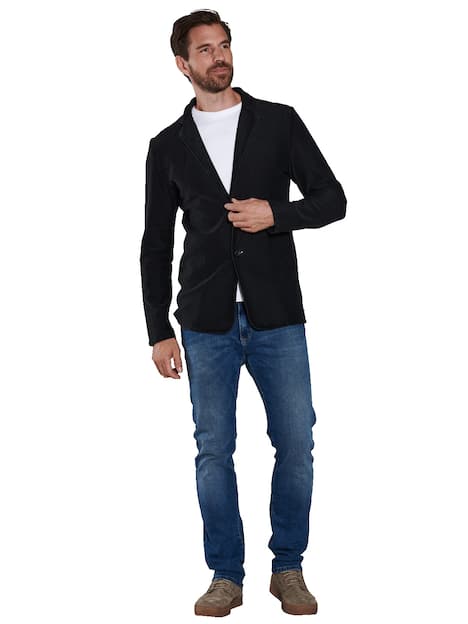 engbers Herren Sweatshirt regular , Schwarz