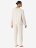 Schiesser Damen Loungeanzug Casual Feel beige-mel