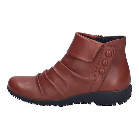 Damen Stiefelette Charlotte 14, rubin