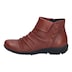 Damen Stiefelette Charlotte 14, rubin