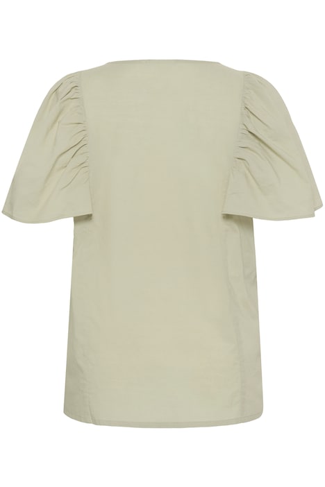 Kurzarm-Bluse Loose fit