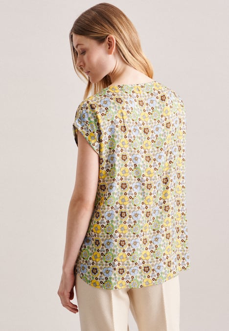 Damen Shirtbluse - Druck