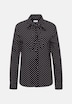 Damen Ausgestellte Bluse - Druck