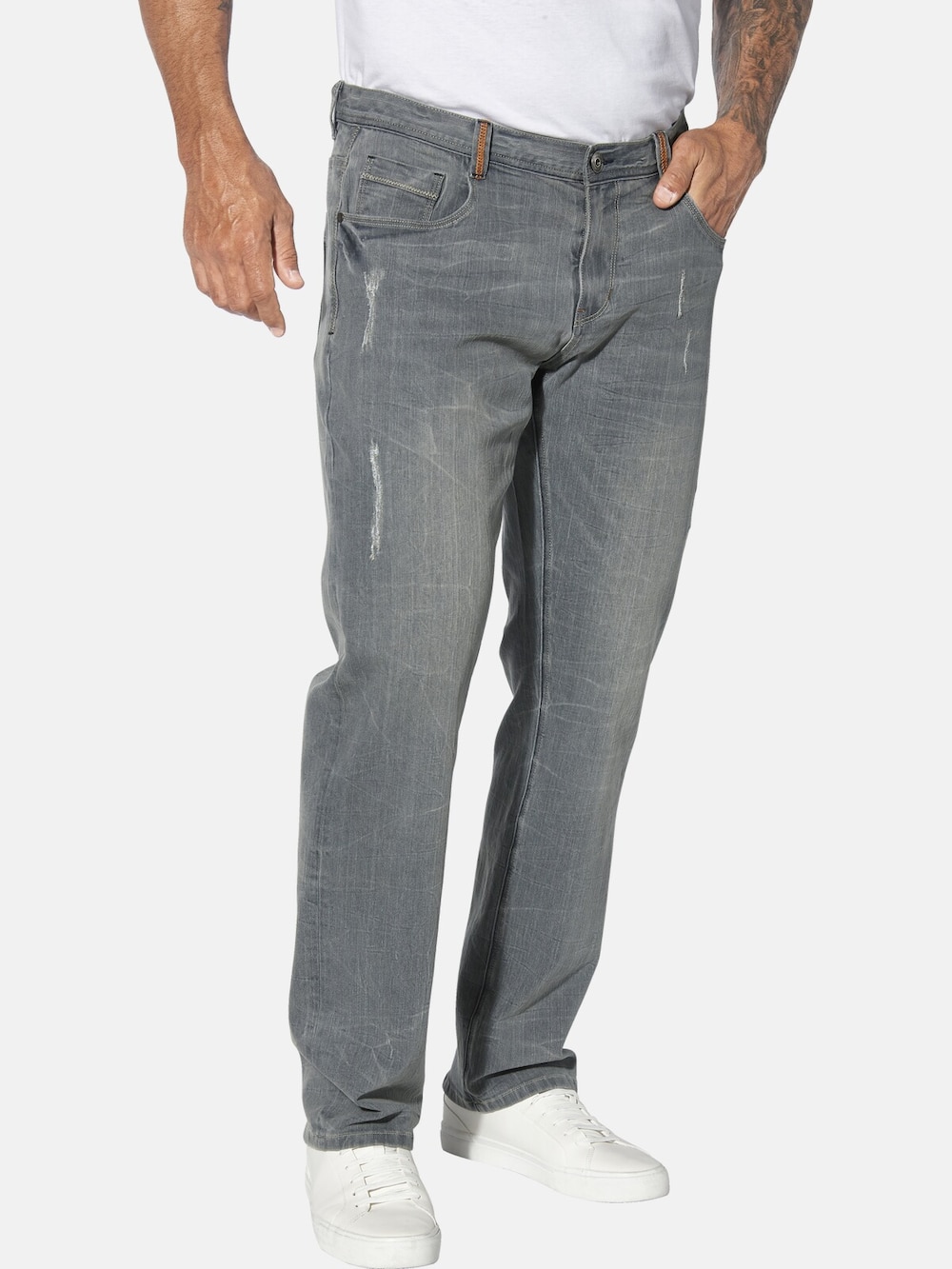 Tiefbundjeans JURIEN