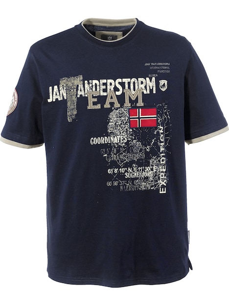 Jan Vanderstorm T-Shirt SÖLVE