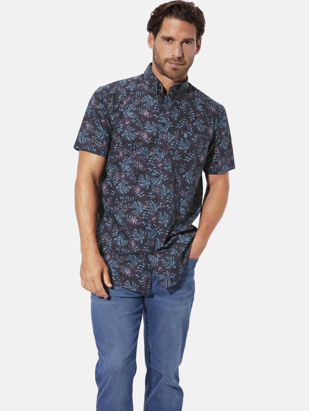 Overhemd Met Korte Mouwen SARDOR