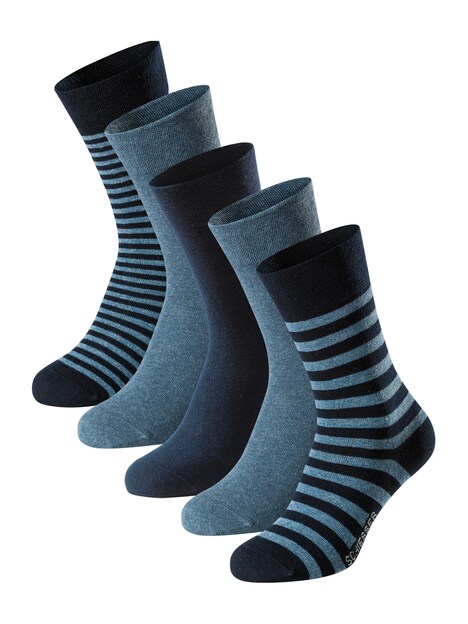Schiesser Herren Freizeitsocken Bluebird