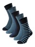 Schiesser Herren Freizeitsocken Bluebird
