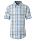 Freizeithemd Kurzarm kariert Casual Fit