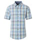 Freizeithemd Kurzarm kariert Casual Fit