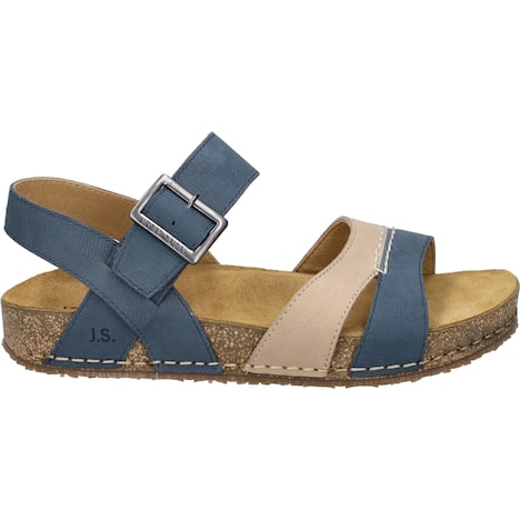 Damen Sandale Hannah 01, azur-kombi