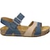 Damen Sandale Hannah 01, azur-kombi