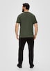 Baumwoll-T-Shirt mit Logo-Print
