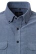 Freizeithemd Langarm uni Comfort Fit