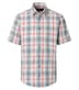 Freizeithemd Kurzarm kariert Comfort Fit