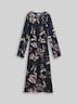 Maxi-Kleid mit Blumenmuster