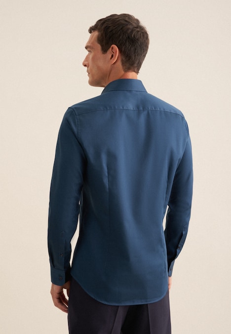 Herren Business Hemd - Uni