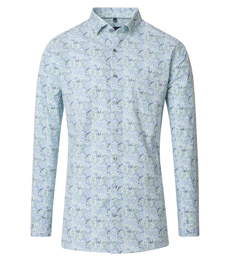 Businesshemd Print Modern Fit