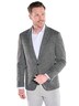 Herren Freizeit-Sakko mit Minimusterung , Beige