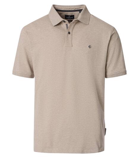 Polo-Shirt uni