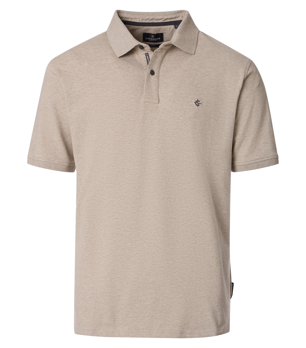 Polo-Shirt uni