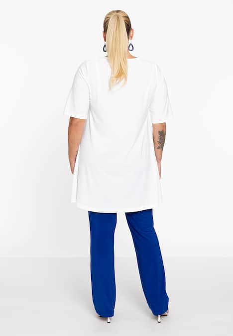 Tuniek wijde pasvorm