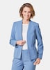 GOLDNER Blazer Blazer met fijne contrasterende biesjes