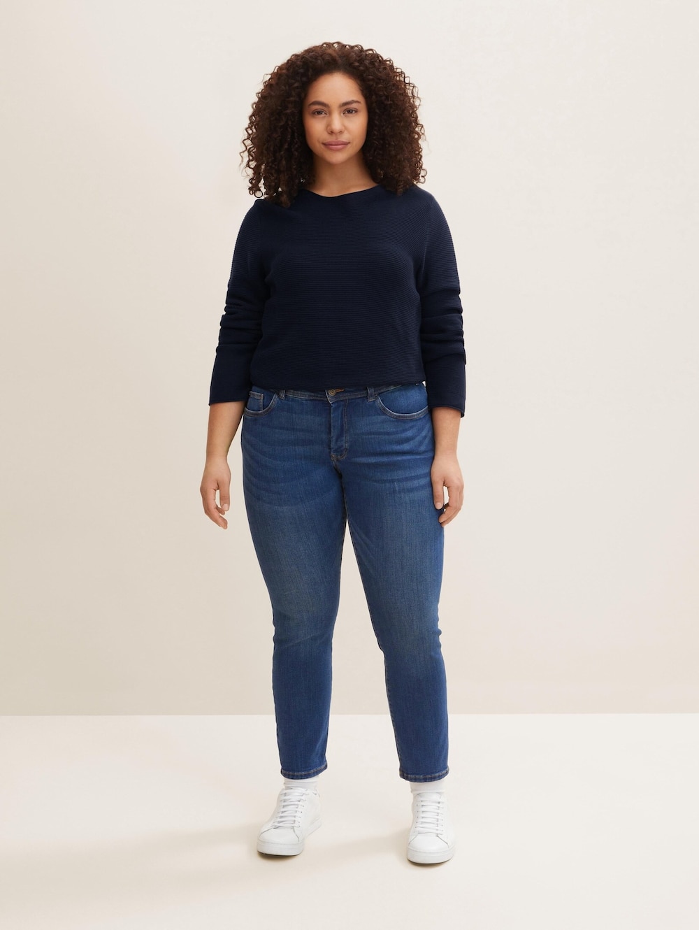Tom Tailor Women PLUS Jeanshosen Plus Size - TTPLUS SLIM Jeans