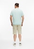 Baumwoll-T-Shirt mit Frontprint