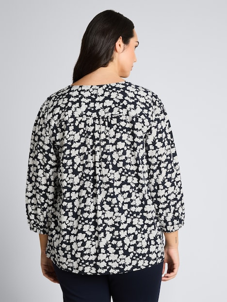 Bluse aus Viskose