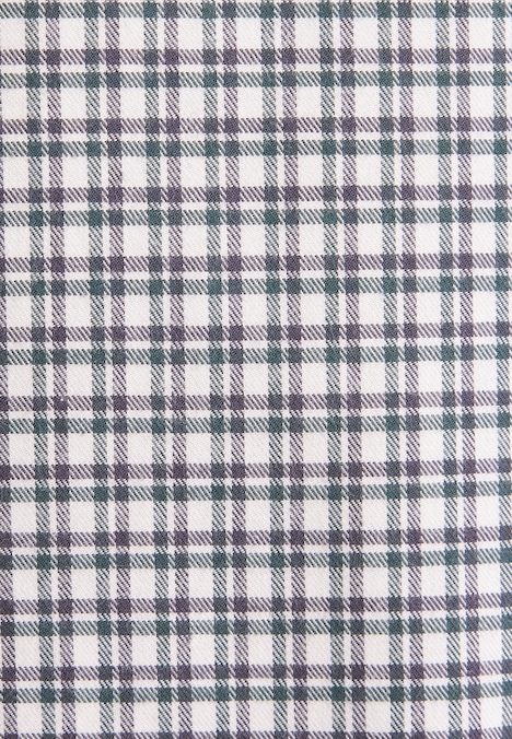 Herren Flanellhemd - Karo