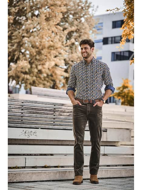 Corduroy Overhemd LORIVAN