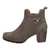 Damen Stiefelette Gloria 04, taupe