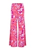 GOLDNER Palazzo-broek Palazzobroek met zomerse print
