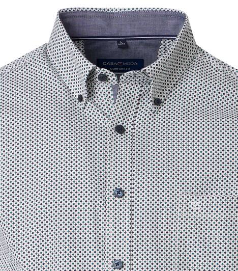 Freizeithemd Print Comfort Fit
