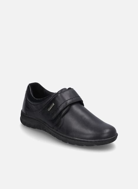 Damen Slipper Steffi 51, schwarz