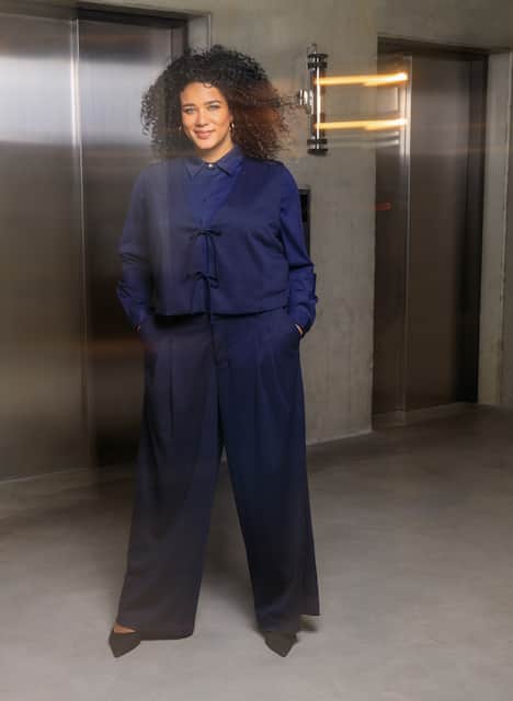 Strickjacke Fabienne